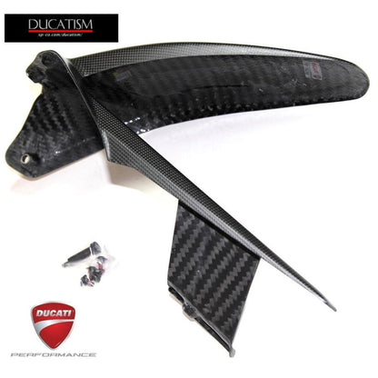 Italy in stock DUCATI PanigaleV4 carbon rear fender for racing full exhaust Rear mudguard for Panigale V4 Ducati Genuine 96981161A