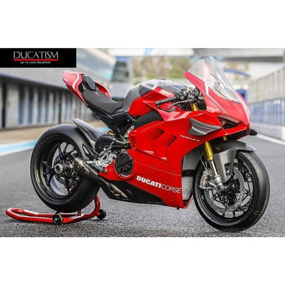 5/1 In stock in Italy DUCATI Panigale V4 Dry clutch cover Carbon PanigaleV4 StreetFighterV4 MultistradaV4 96981251AA
