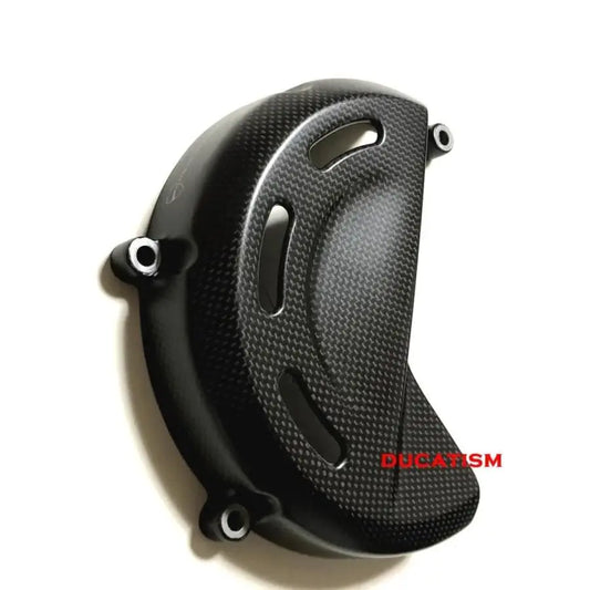 9/20 Italy in stock DUCATI Panigale V4 Dry Clutch Cover Carbon PanigaleV4 StreetFighterV4 MultistradaV4 96981251AA