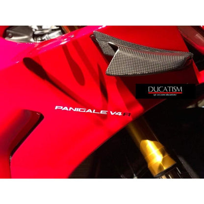 Asuku DUCATI Panigale V4 2022-2023 carbon fiber tank cover Ducati Panigale DUCATI performance regular genuine product 96981492AA