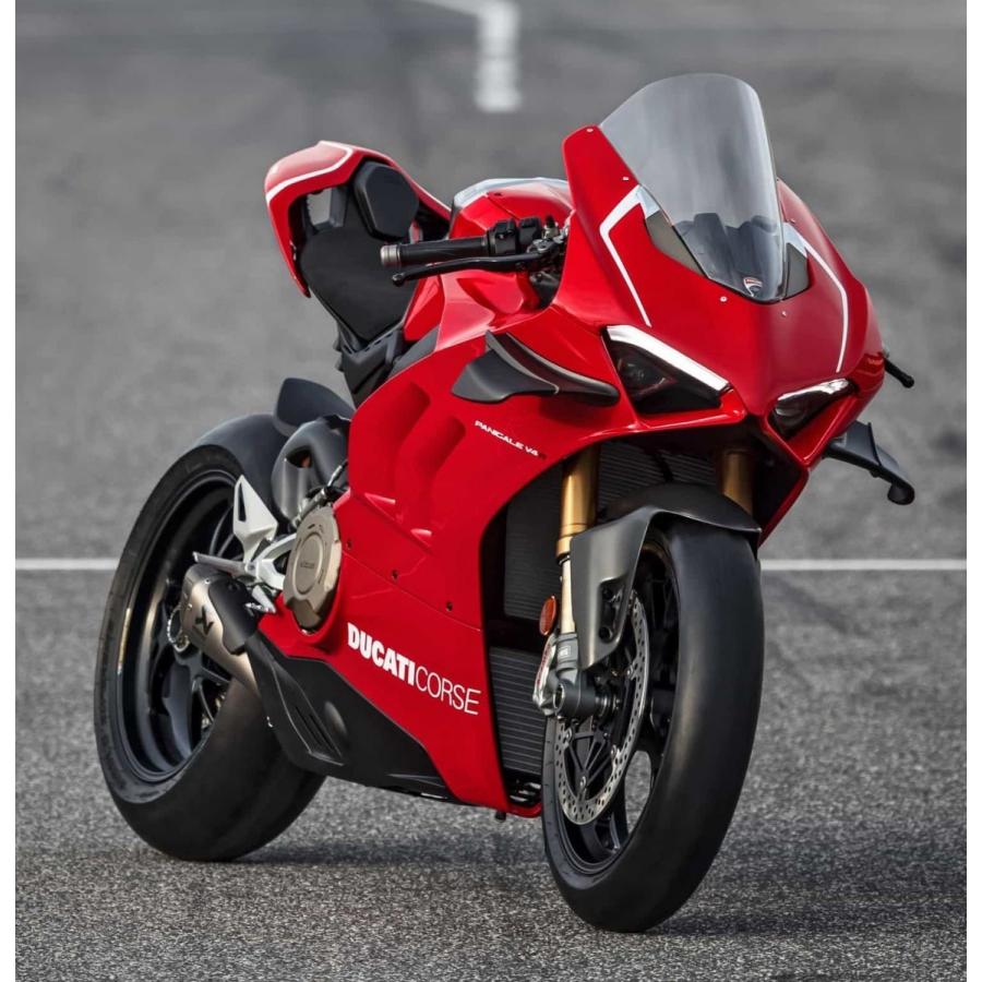 DUCATI パニガーレ V4R プラスチック製 ウィング 左右set Panigale V4