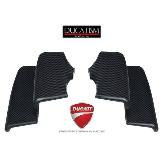 7/3 In stock in Italy DUCATI StreetFighterV4 V2 Carbon Wing Set Ducati StreetFighter V4 DP Genuine Product 96981341AA