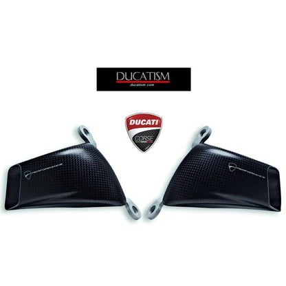 DUCATI 2025 Panigale V4 Brake Cooling Carbon Duct Ducati PanigaleV4 DP Genuine Product 96981471BA