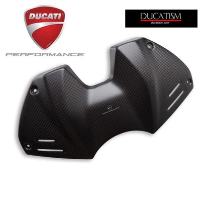 DUCATI パニガーレ V4 2022- カーボンファイバー製タンクカバー ドゥカティ Panigale DUCATIパフォーマンス正規純正品 96981492AA