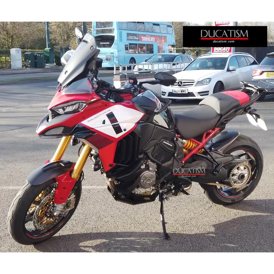 DUCATI Multistrada V4 カーボン製ヘッドライトフェアリング ムルティストラーダ V4 ドゥカティ パフォーマンス  96981381AA