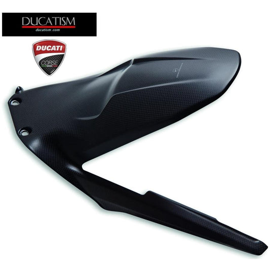 DUCATI Panigale V4/V4R 2022-2023-2024 Carbon Rear Fender Panigale Carbon Rear Mudguard Ducati Performance Genuine Product 96981551AA
