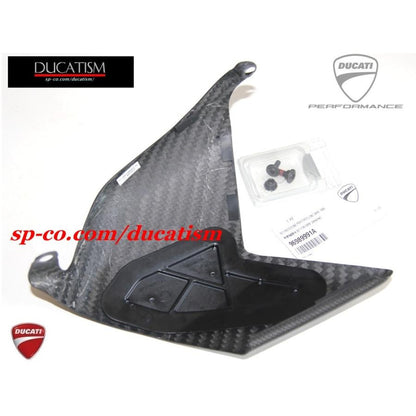 October Sale DUCATI PanigaleV4 Swing Arm Carbon &amp; Titanium Protector Cover Ducati PanigaleV4 DP Genuine Product 96989991C