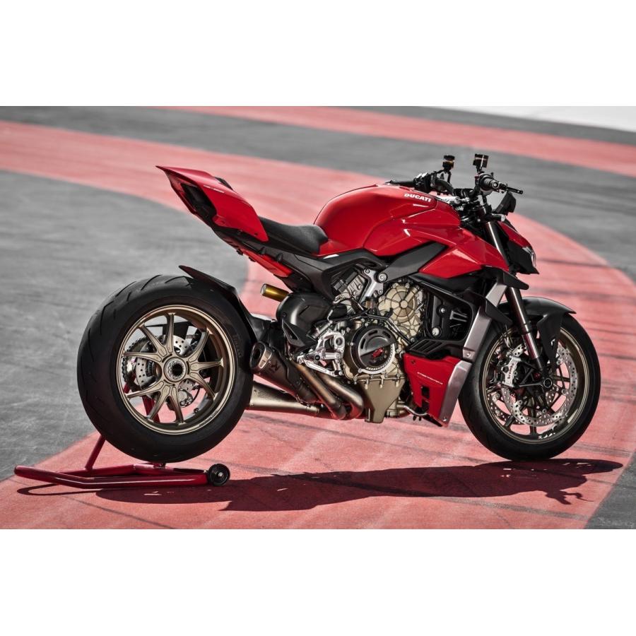 あすつく DUCATI STREETFIGHTER V4/V4S ナンバーホルダーカバー