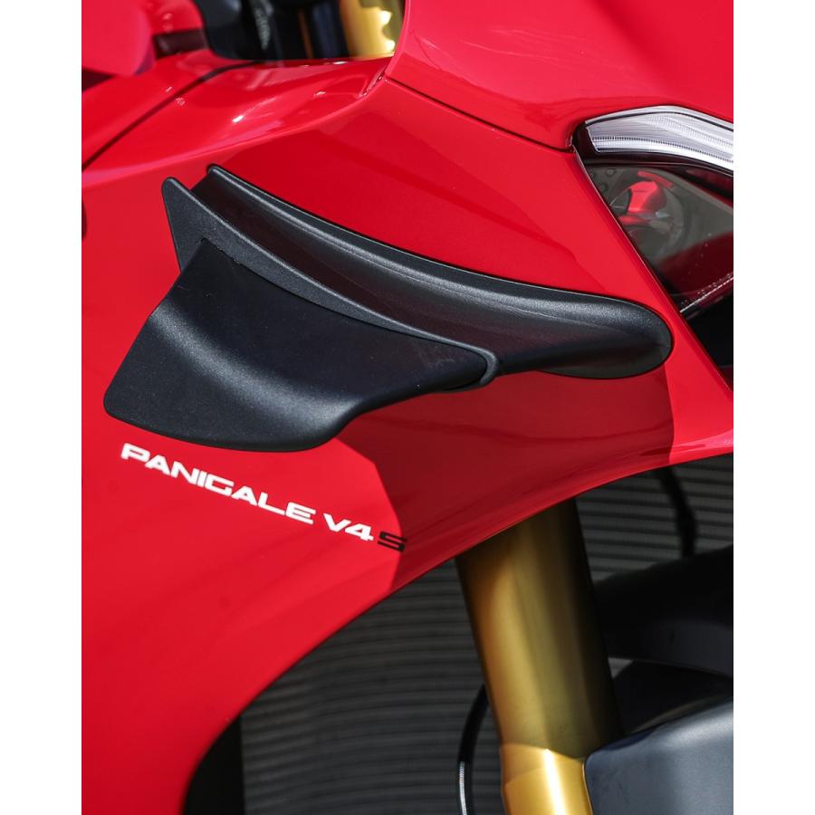 Asuku DUCATI Panigale V4 2022-2023 carbon fiber tank cover Ducati Panigale DUCATI performance regular genuine product 96981492AA