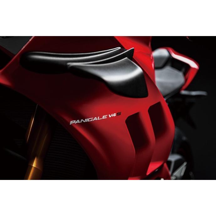 DUCATI パニガーレ V4R プラスチック製 ウィング 左右set Panigale V4