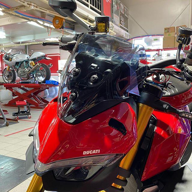 Biggest Work Window Ergonomic Customization Ducati How Ducati’s Technology Amplifies the Strategy