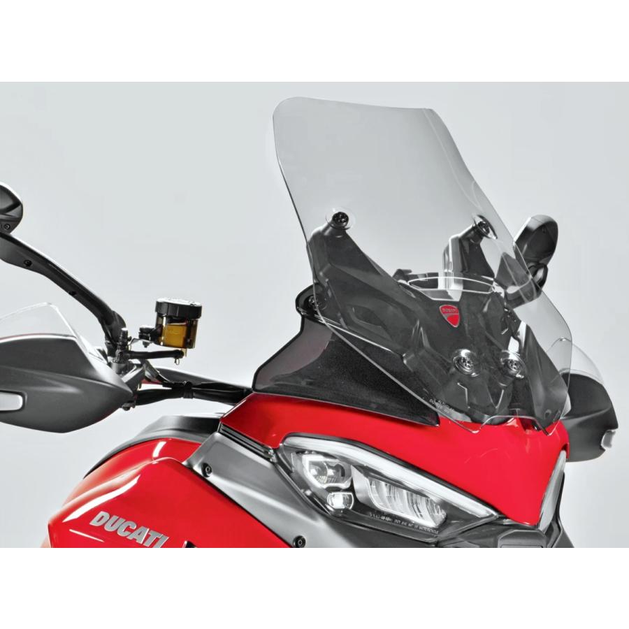 DUCATI Multistrada V4 Gran Turismo 2 Windscreen with air deflector MULTISTRADA V4 V4S Ducati Performance 97181201AA