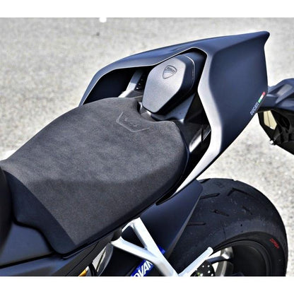 DUCATI StreetFighterV4 Dark Stealth Passenger SeatCover MatBlack 97180941AA DP Ducati Genuine Product