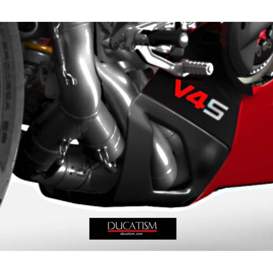 DUCATI 2022-2024 Panigale V4 Racing Lower Fairing Set Akrapovic Full Exhaust / Silencer Panigale V4 97181071AA Ducati Genuine Product
