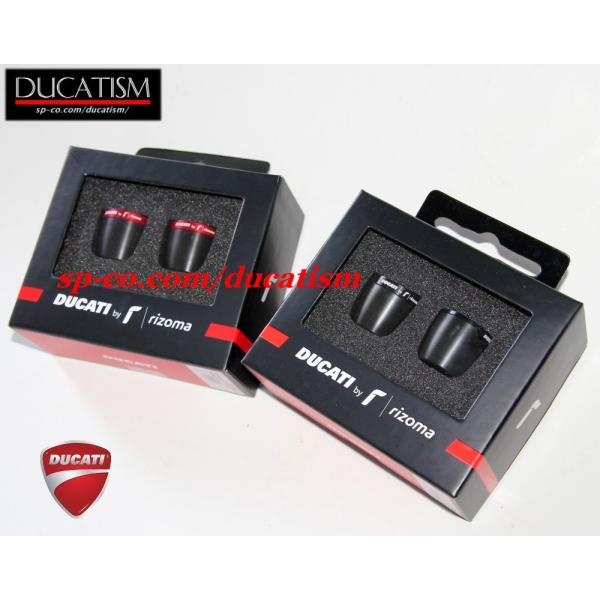 DUCATI Panigale V4 Billet Aluminum Handlebar Counterweight Red 97380861AB, Black 97380861AA Panigale V4 DP Genuine Rizoma