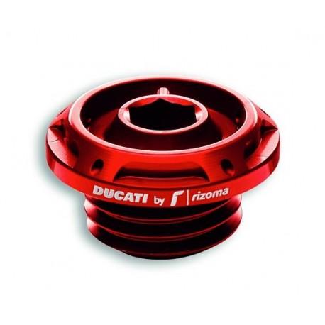 Red Asutsuku DUCATI Performance Rizoma Oil Filler Cap DUCATI Panigale V4/1299/1199/959/899 /M1200/Scrambler 97380871AB 97380871AA Ducati Performance