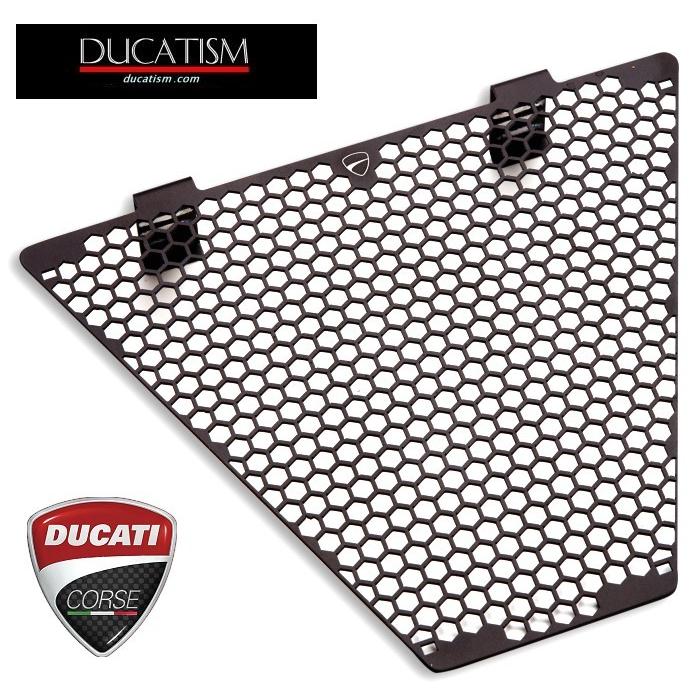 Next day delivery DUCATI Panigale V4 Oil cooler protection grid Panigale V4 Ducati 97380941A
