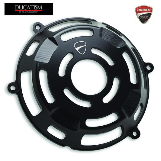 5/23 Italy In Stock DUCATI Panigale V4 Dry Clutch Cover Carbon PanigaleV4 StreetFighterV4 MultistradaV4 96981251AA