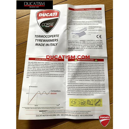 DUCATI 2025 PanigaleV4タイヤウォーマーセット 97980601A ドゥカティ パフォーマンス純正品