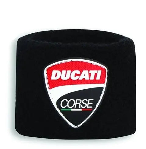 あすつく DUCATI CORSE ブレーキ フルード リザーバー タンク カバー Panigale V4 パニガーレ ドゥカティ パフォーマンス正規純正品 97980711A
