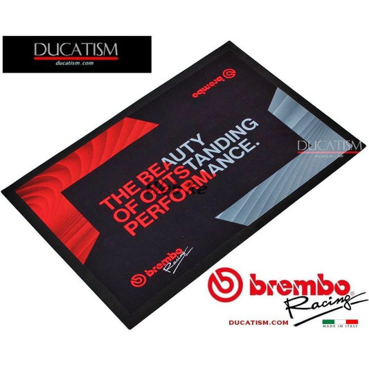 Asutsuku brembo genuine counter mat 99.8637.84 size 60 x 40 cm weight about 600g