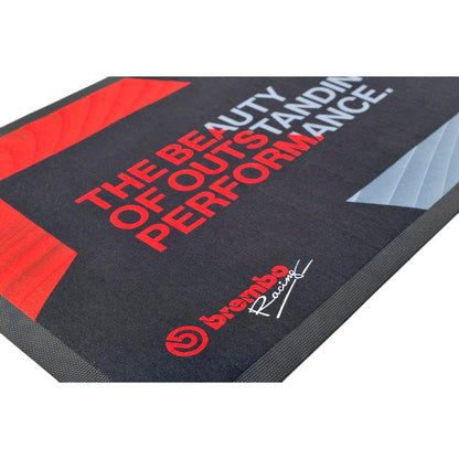 Asutsuku brembo genuine counter mat 99.8637.84 size 60 x 40 cm weight about 600g