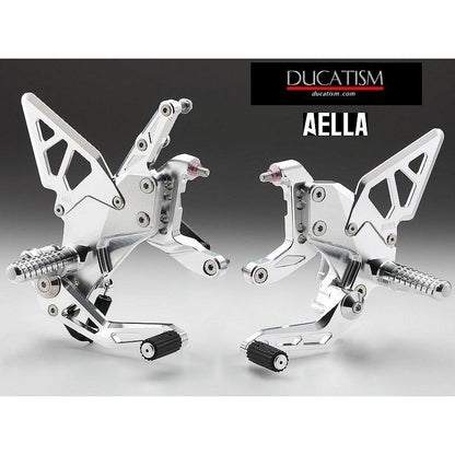 AELLA AE-10095 DUCATI StreetFighterV4 ライディングステップキット