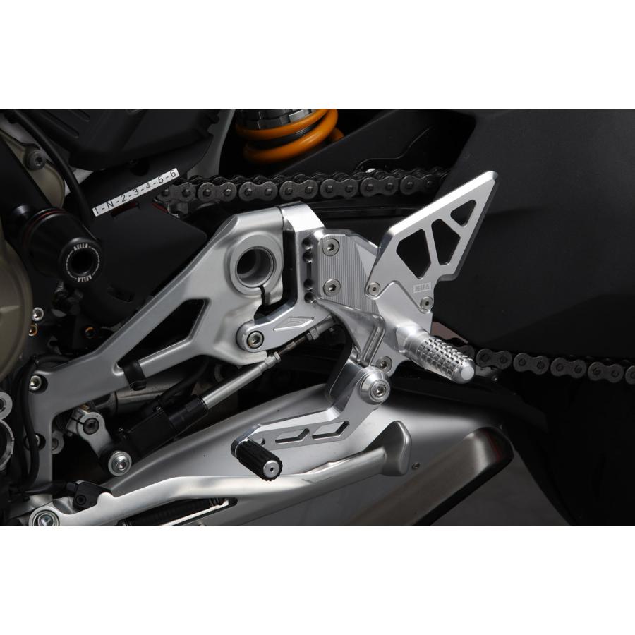 AELLA AE-10095 DUCATI StreetFighterV4 ライディングステップキット