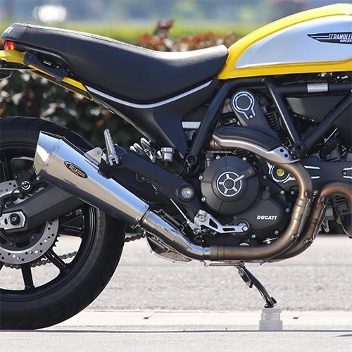 AELLA DUCATI SCRAMBLER AE-42020 スクランブラー サイレンサー(アップ