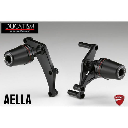 Available in Japan Aella AE-68143 Engine Slider Panigale V4 2022- DUCATI PanigaleV4