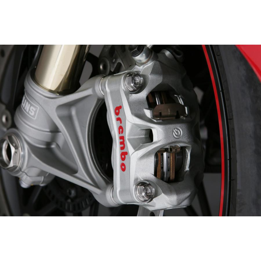 Astsuku Aera DUCATI Panigale V4 titanium brake caliper support color set of 4 Panigale V4 Ducati AELLA AT-W0005
