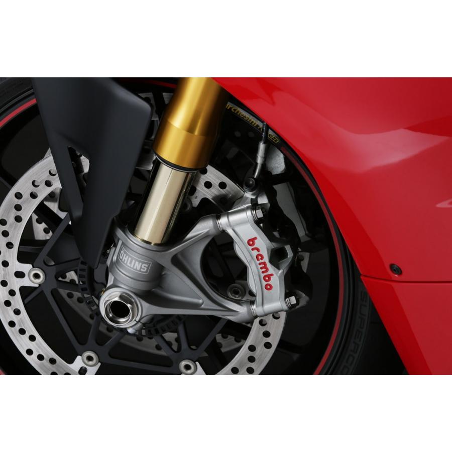 In stock Aera DUCATI Panigale V4 titanium brake caliper support color set of 4 Panigale V4 Ducati AELLA AT-W0005