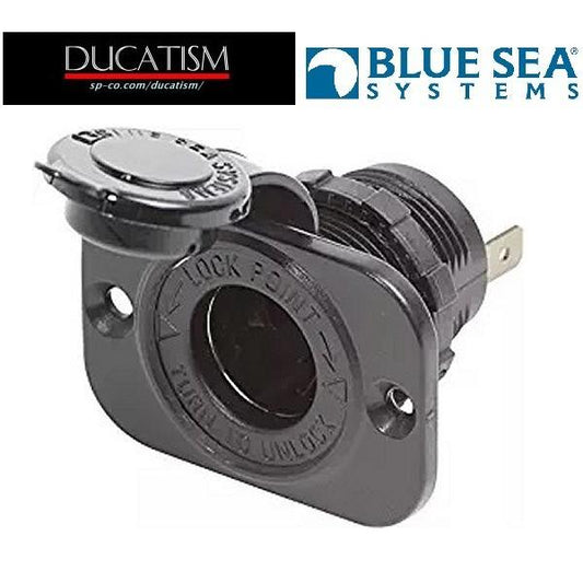 Asutsuku BlueSea 12V Cigarette Socket Marine Grade Reliable Waterproof 12V Power Socket BlueSeaSystems Genuine Part