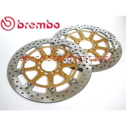 Brembo DUCATI 996R/996/748 320mm genuine disc 1 piece Brembo rare 49240261A