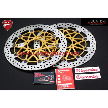 brembo 208.B859.11 330mm HP disc left and right set for DUCATI Panigale V4/1299/1199/S/R Ducati Panigale 208B85911