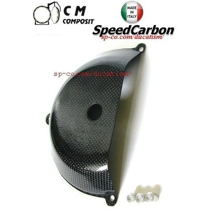 Speed ​​Carbon Dry carbon clutch cover for all dry clutch vehicles including DUCATI 996/998, Works Corsa
