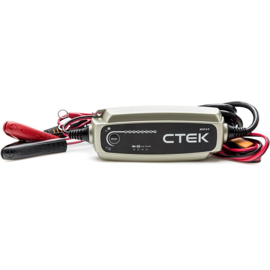 あすつく 1年国内保証 CTEK MXS5.0 充電器 2024年仕入 次世代12V バッテリーチャージャー 40-206 シーテック 日本 –  DUCATISM