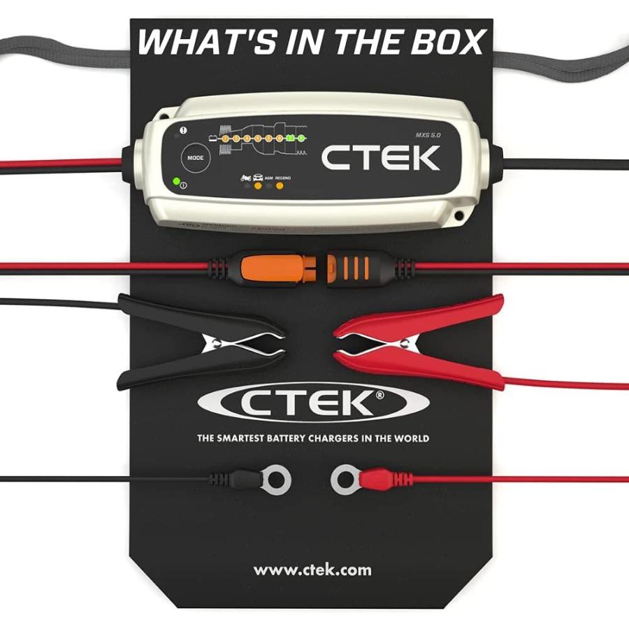 セール特価CTEK バッテリーチャージャー MXS5.0 アクセサリー