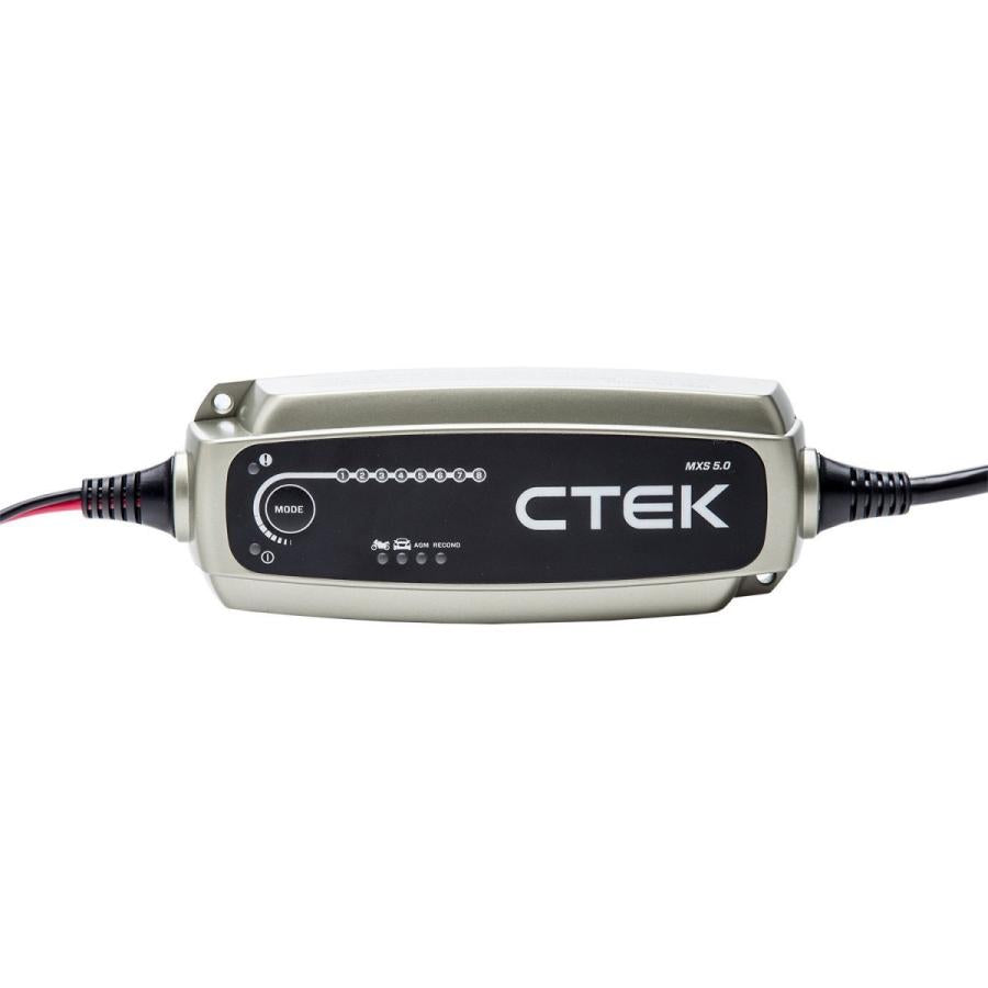 1年国内保証 CTEK MXS5.0 充電器 2023年版 次世代12V バッテリー ...