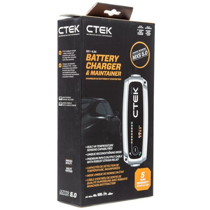 In stock 1 Year Domestic Warranty CTEK MXS5.0 Charger 2023 Edition Next Generation 12V Battery Charger 40-206 Seatech Japanese Instruction Manual Old MUS4.3