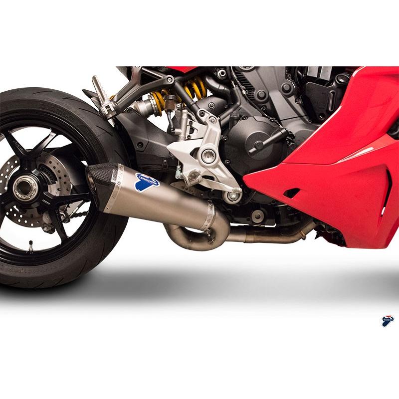 Termignoni D18109440ITC Ducati SuperSport 2016-2020 Racing Slip-on Silencer D181 