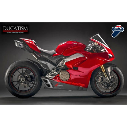 DUCATI 2022-2023 Panigale V4/V4S/V4R Full Exhaust Akrapovic PanigaleV4 AKRAPOVIC 96482081A Ducati Performance Genuine Genuine Product