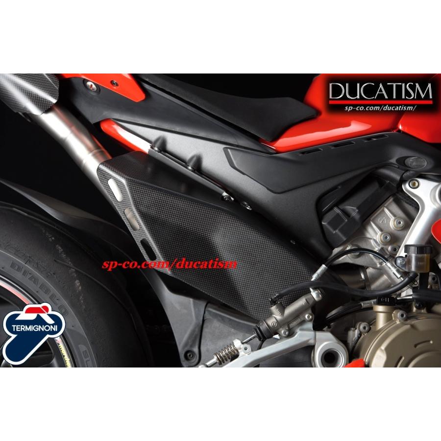 テルミニョーニ DUCATI パニガーレV4 V4R フルチタン フルエキゾースト D18209401TTX PanigaleV4 Term –  DUCATISM