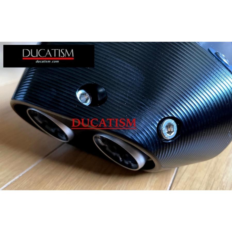 8/21 Italy stock available Termignoni DUCATI Panigale V4 slip-on D184 black silencer BlackEdition TERMIGNONI UpMap with T800 D18409400INA