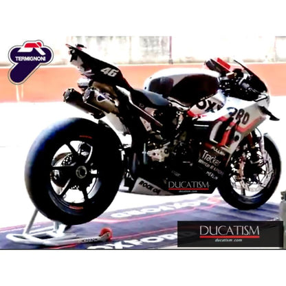 DUCATI 2022-2023 Panigale V4/V4S/V4R Full Exhaust Akrapovic PanigaleV4 AKRAPOVIC 96482081A Ducati Performance Genuine Genuine Product