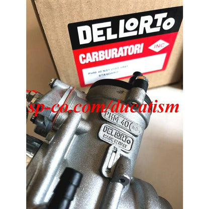 July sale Dellorto PHM 40 Tickler DUCATI bevel genuine set AS1/AD1 750SS 900SS carburetor