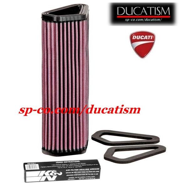 In stock K&N Air Filter DU-1007 for DUCATI 1198/1098/S/R/ Diavel 11-17