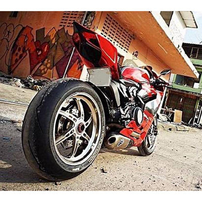 Titanium anodized 5/7 Italy in stock DUCATI PanigaleV2 Forged wheel set OZ-Racing GASS RS-A F:3.5J-Rear 5.5J Panigale V2 StreetFighterV2 DU102012G-55T