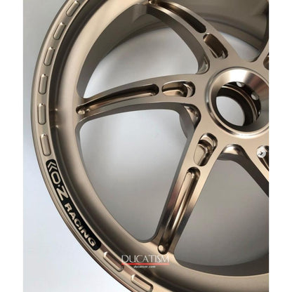 Titanium anodized 5/9 In stock in Italy DUCATI PanigaleV2 Forged wheel set OZ-Racing GASS RS-A F:3.5J-Rear 5.5J Panigale V2 StreetFighterV2 DU102012G-55T
