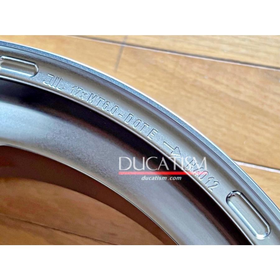 DUCATI PanigaleV4 forged wheel set OZ-Racing GASS RS-A Panigale 1299 1199 StreetFighterV4